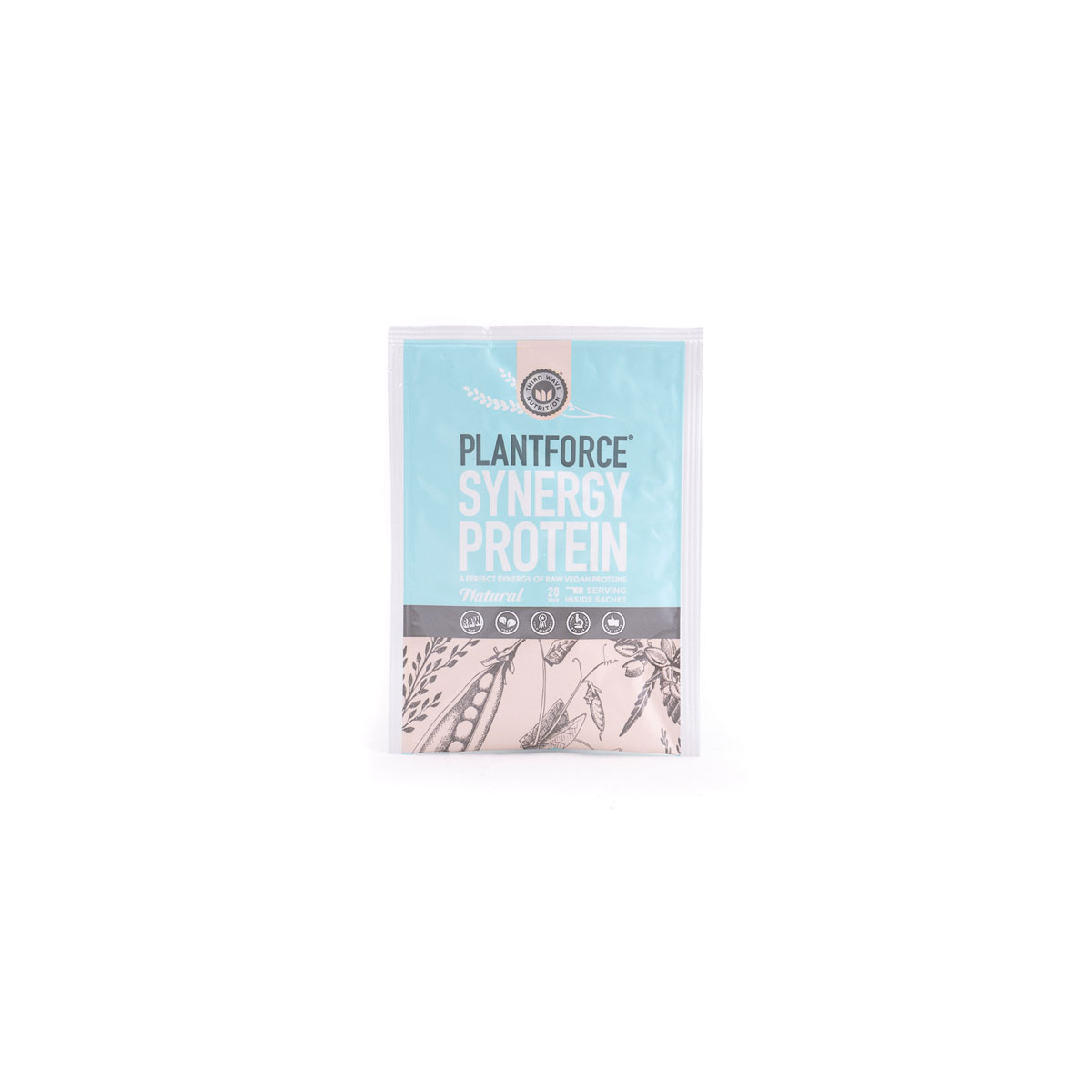 Plantforce Synergy Proteïne Naturel 20 G