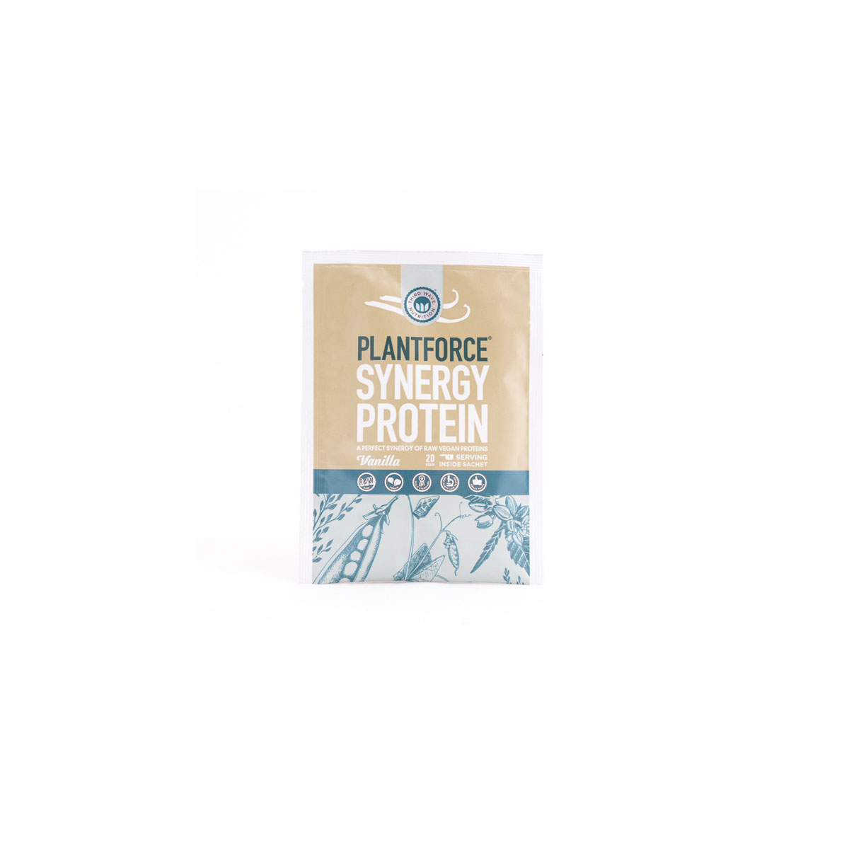 Plantforce Synergy Proteïne Vanille 20 G