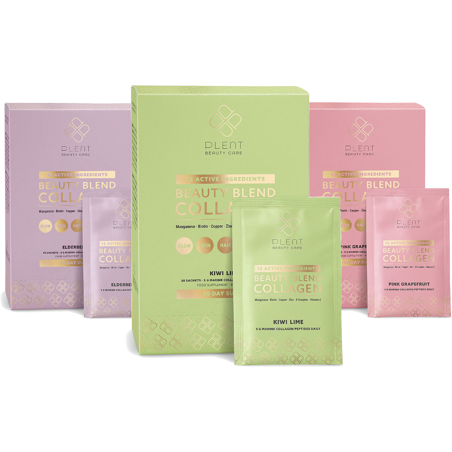 Beauty Blend Collageen Alle Smaken Sachets Voordeelpakket