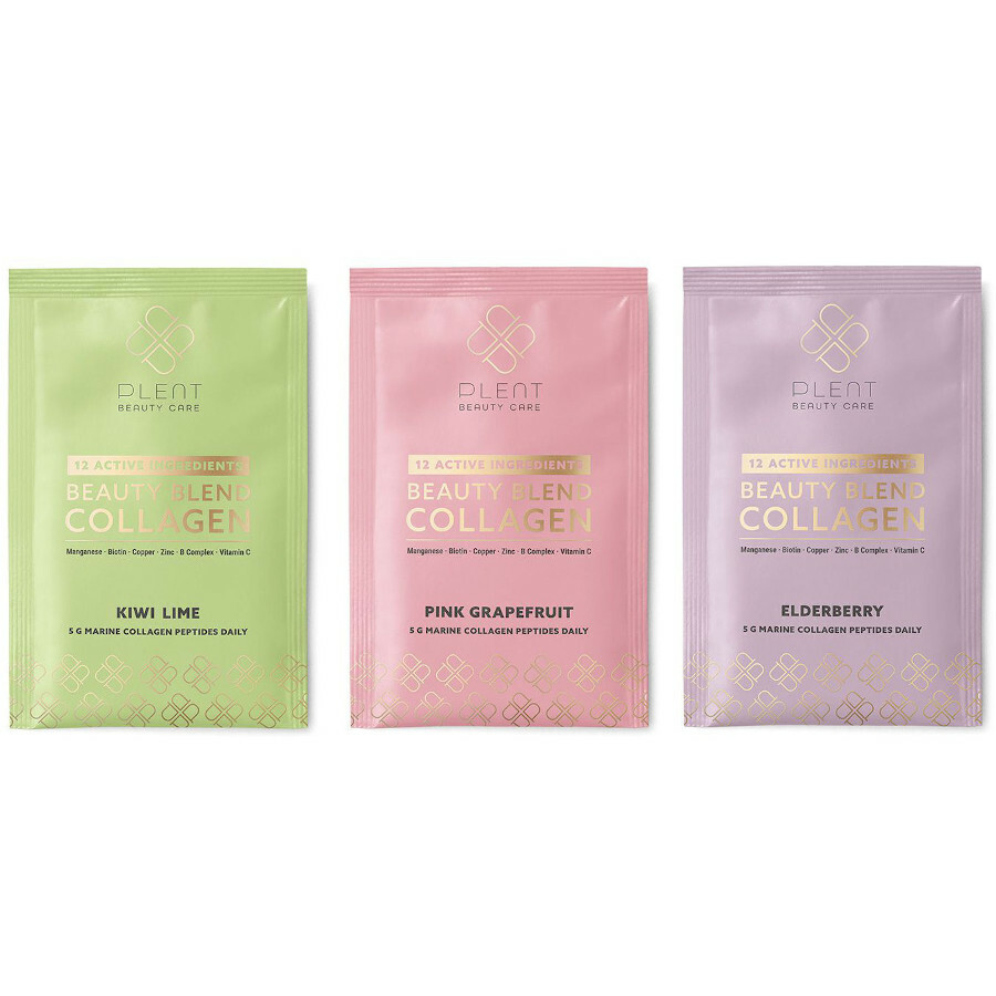 Beauty Blend Collageen Proefpakket van Plent