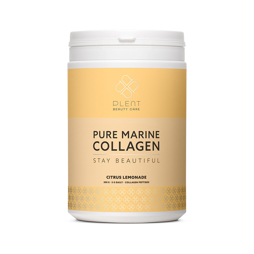 Pure Marine Collageen c Citrus Lemonade 300g van Plent