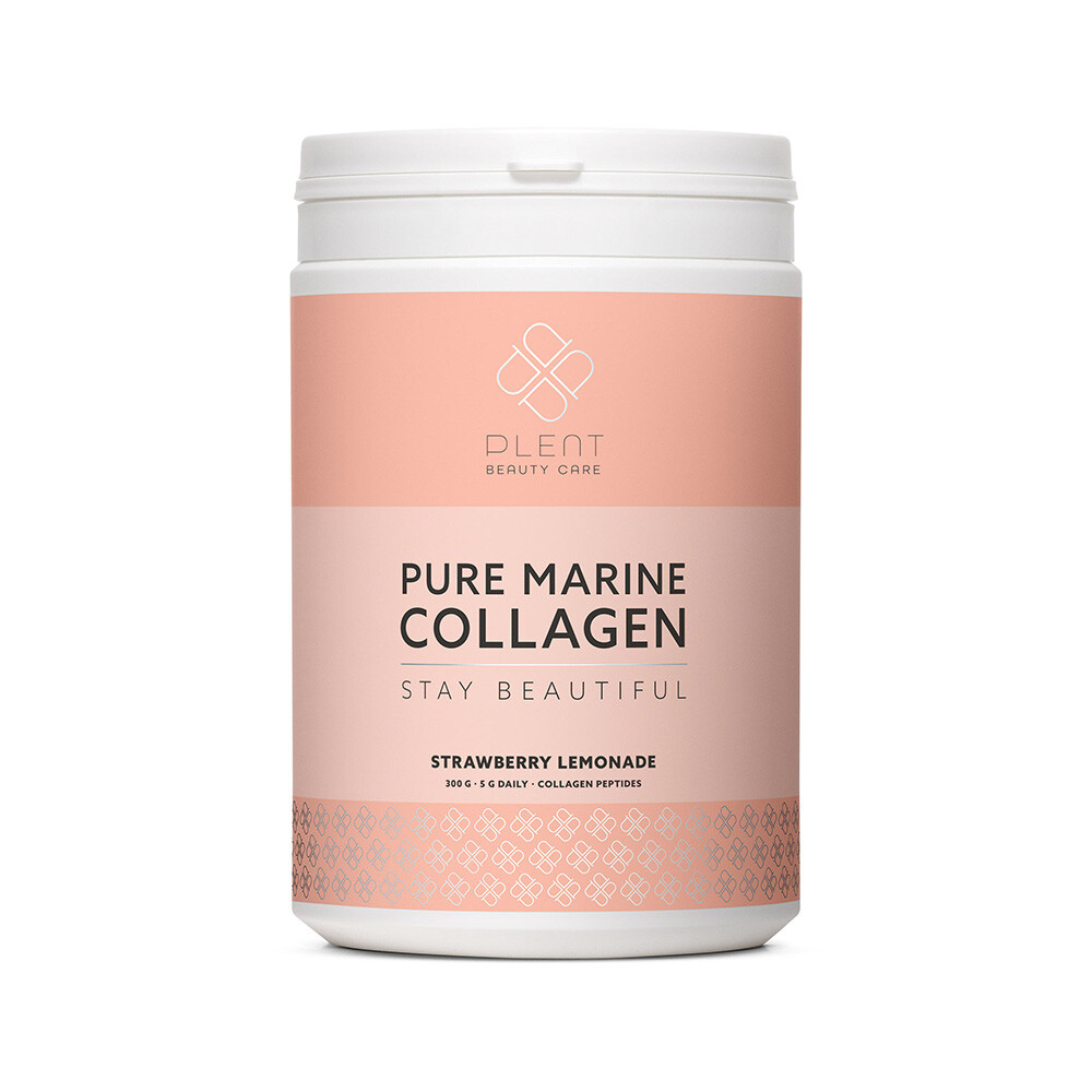 Pure Marine Collageen c Strawberry Lemonade 300g van Plent