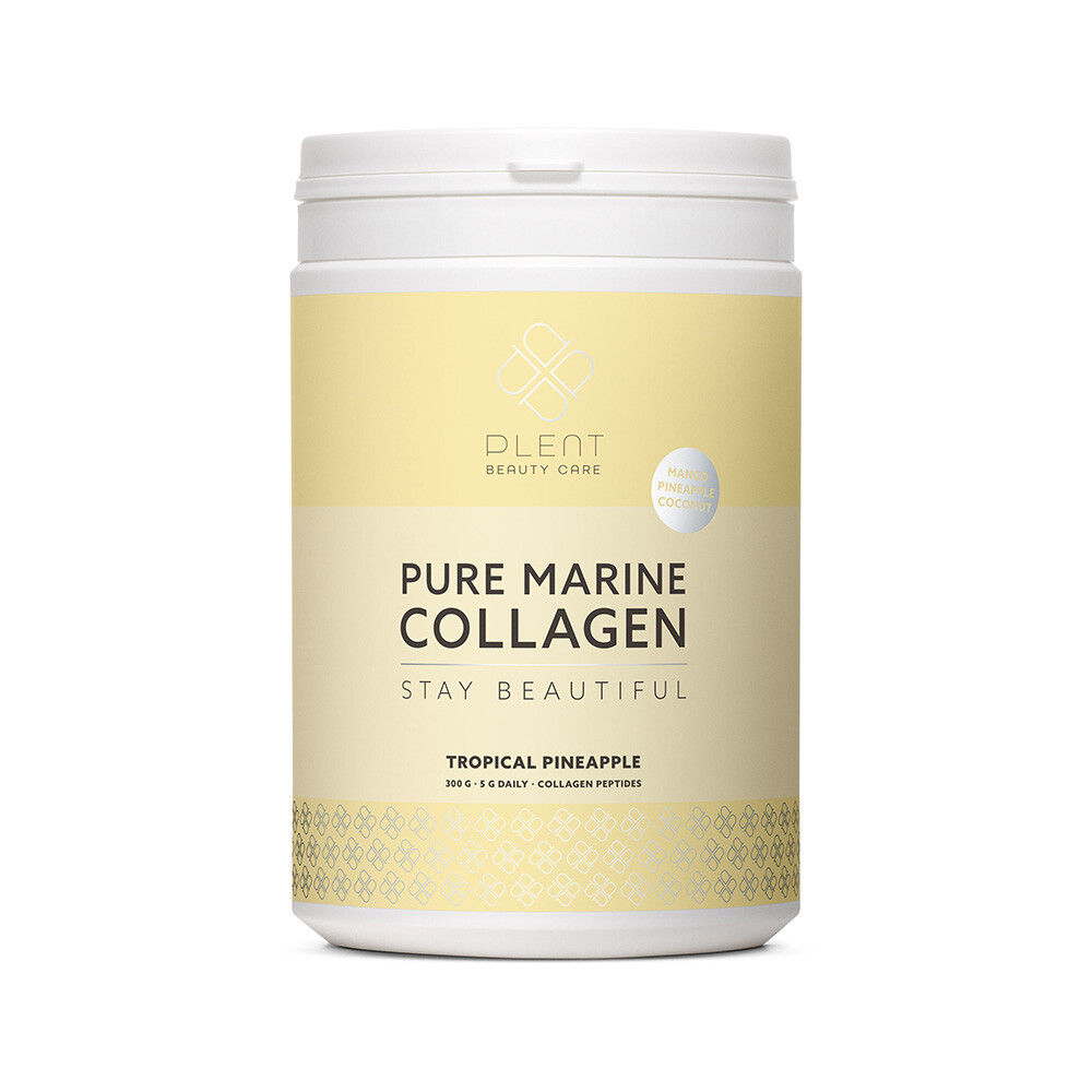 Pure Marine Collageen c Tropical Pineapple 300g van Plent