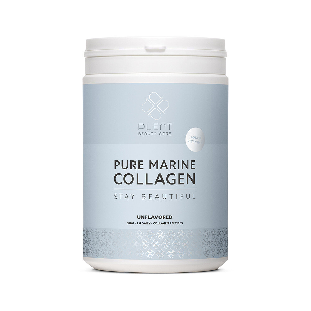 Pure Marine Collageen c Naturel 300g van Plent