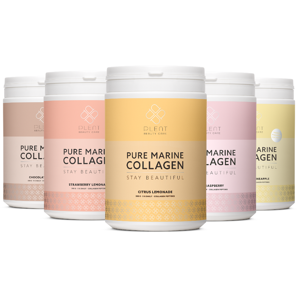 Pure Marine Collageen Alle Smaken Potten Voordeelpakket 4 1 Gratis