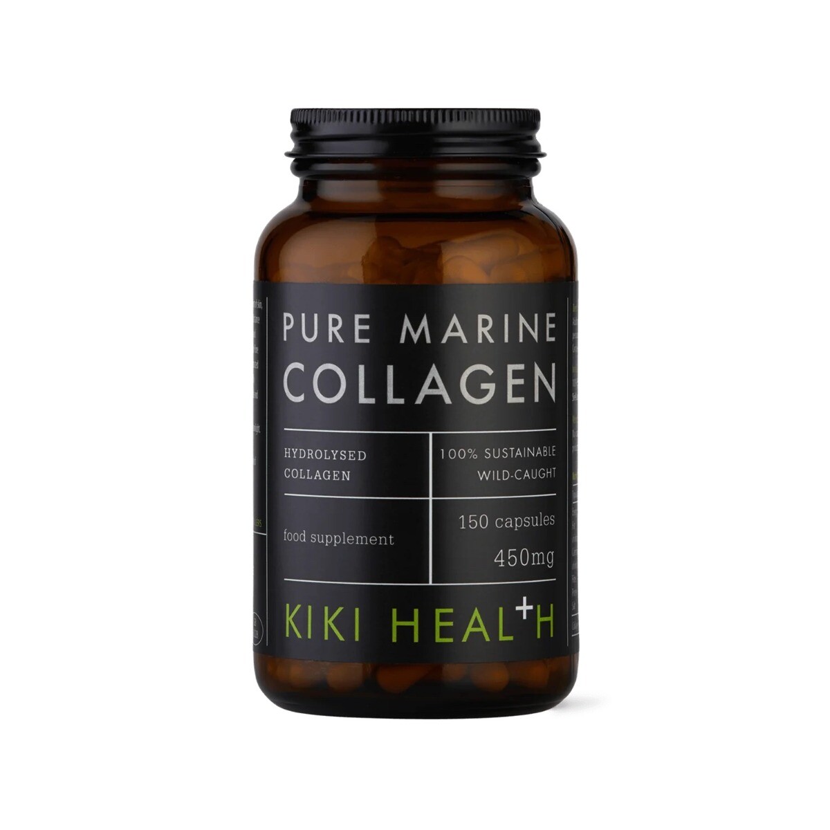 Kiki Health Pure Marine Collageen 150 Vcaps