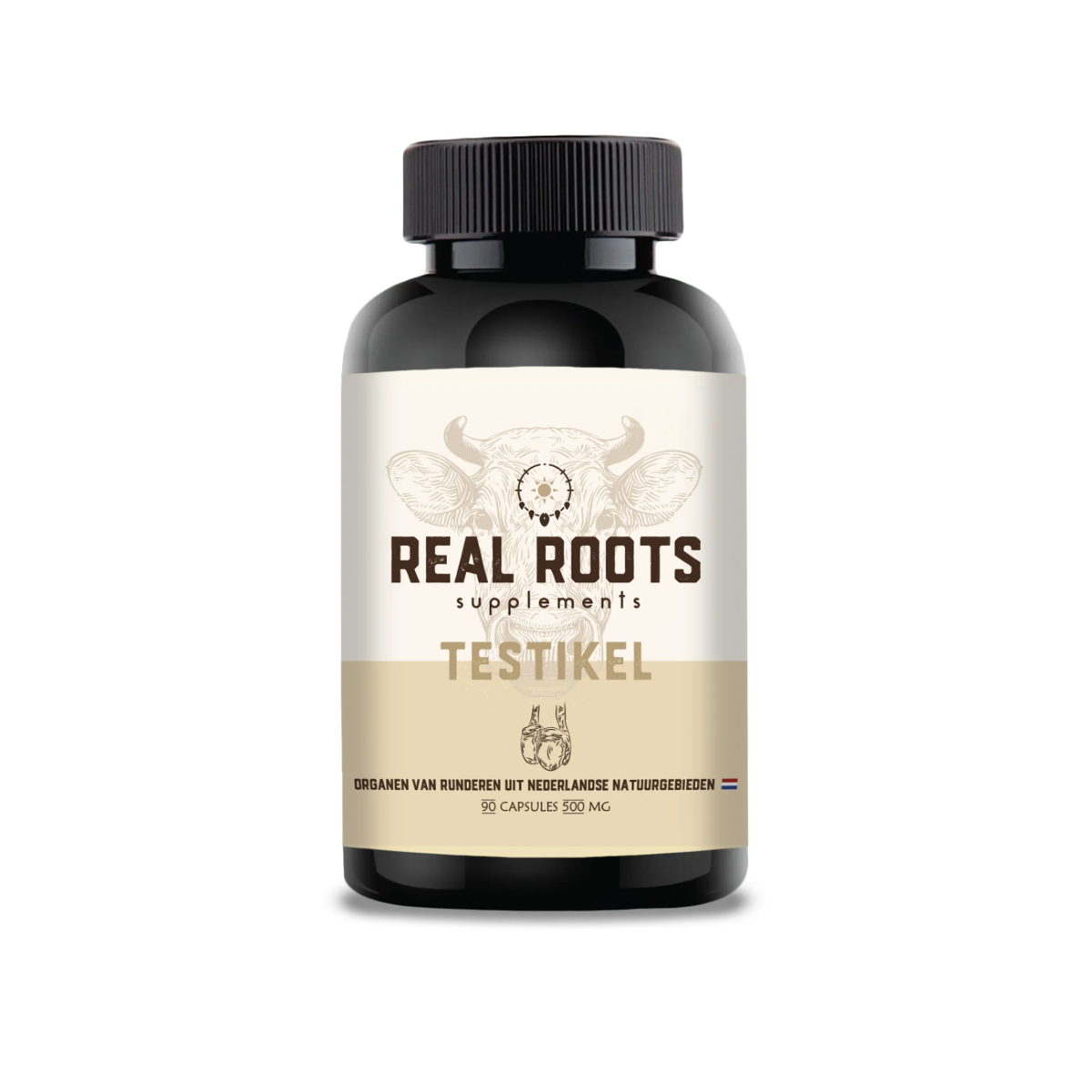 Real Roots Testikel 90 Caps 500mg