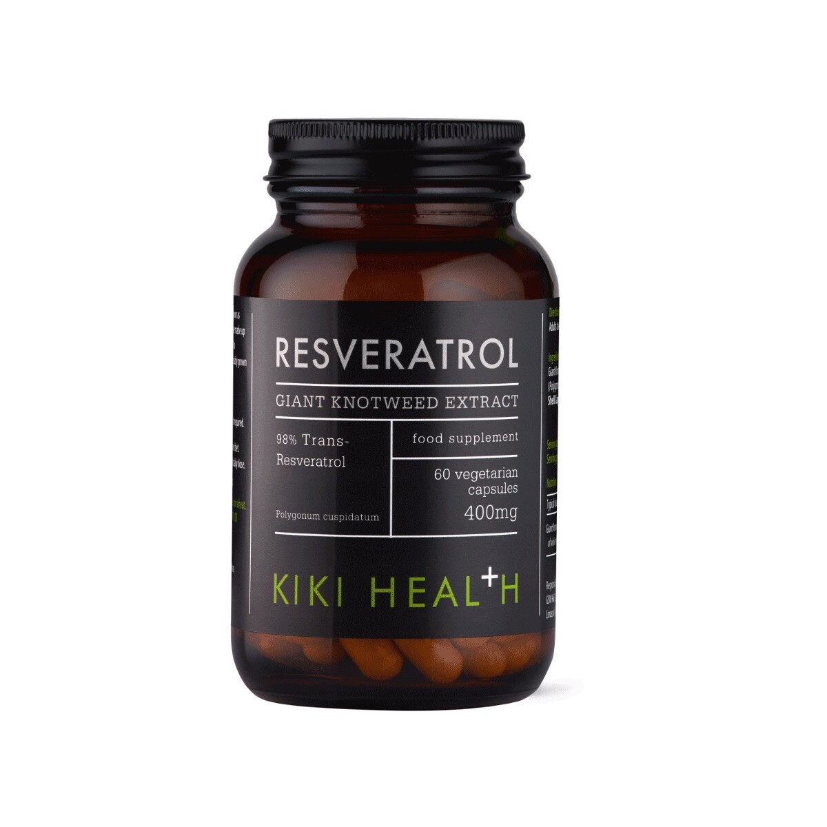 Kiki Health Resveratrol 60 Vegicaps