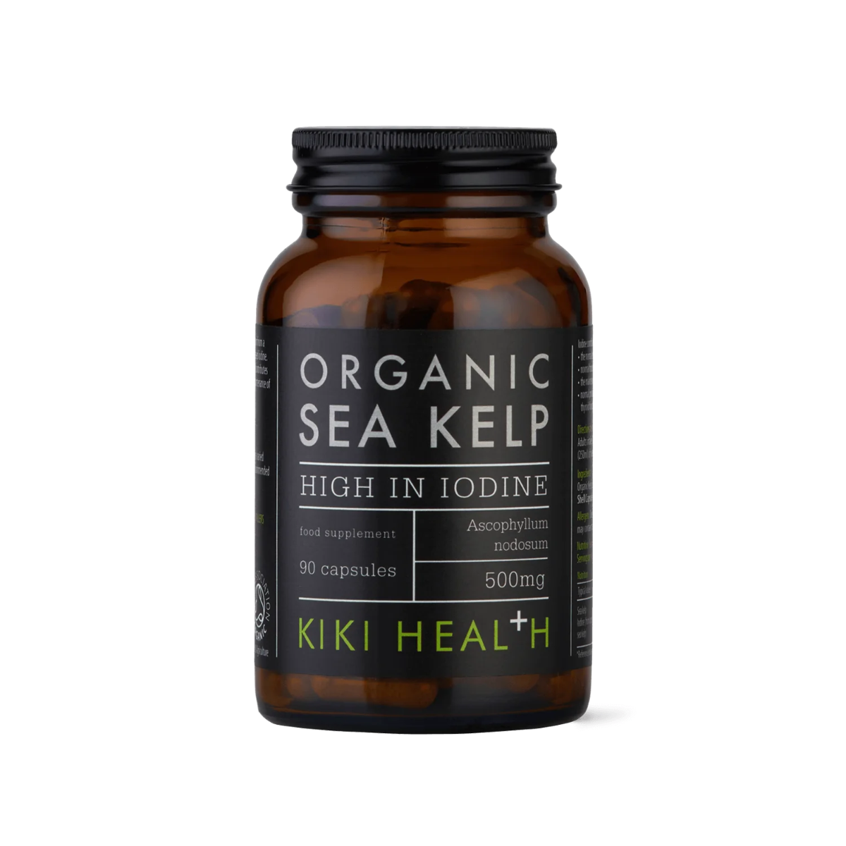 Kiki Health Sea Kelp, 500mg 90 Caps