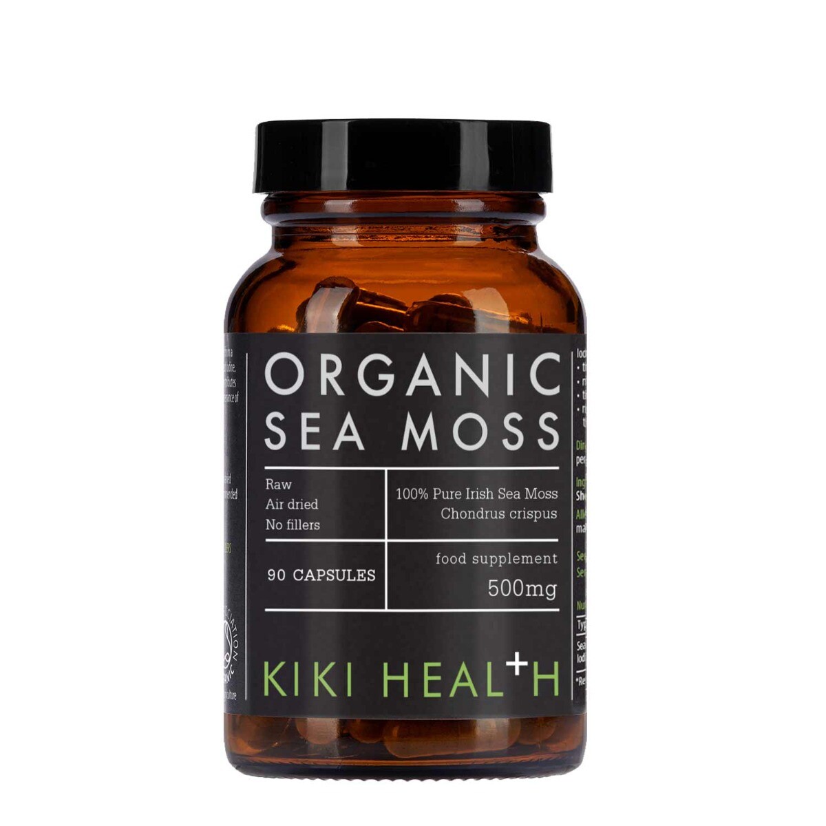 Kiki Health Irish Sea Moss Bio 90 Vegicaps