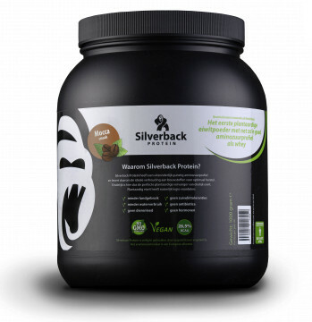 Silverback Proteine Poeder Mocca 1kg