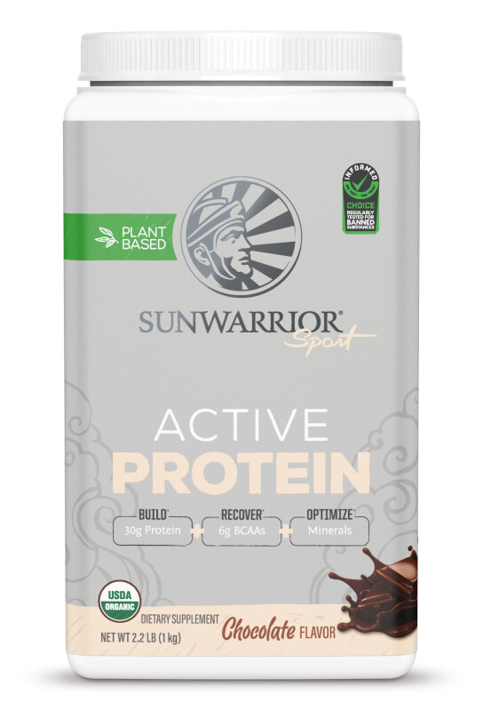 SunWarrior Active Protein Chocolate Bio 1 Kg