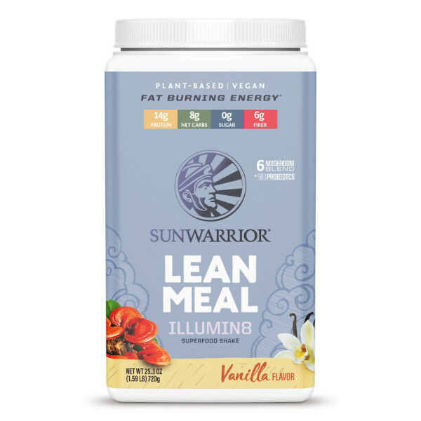 SunWarrior - Lean Meal Illumin8 - Vanilla - 720 G