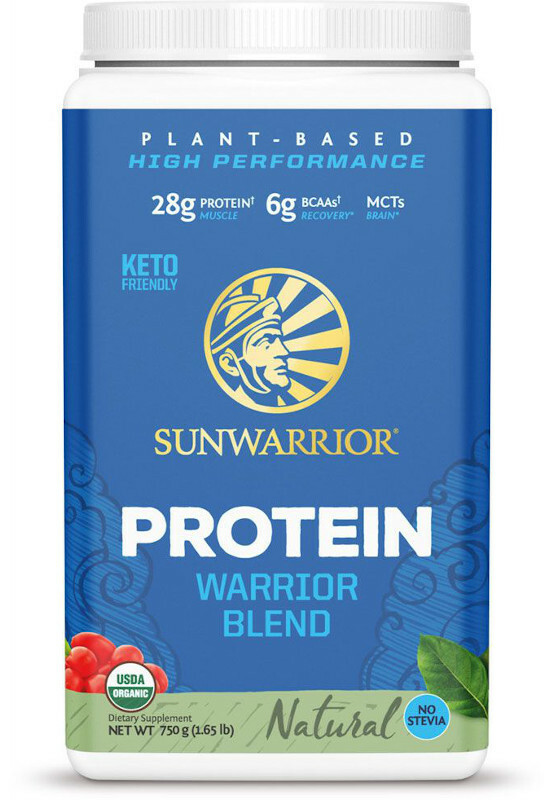 SunWarrior Warrior Blend Proteine Naturel 750 G