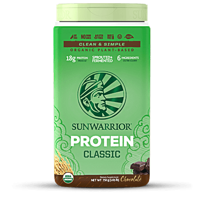 Sunwarrior Classic Chocolate Proteine Poeder 750 Gram sunwarrior kopen in de aanbieding Sunwarrior Classic Chocolate Proteine Poeder 750 Gram sunwarrior kopen in de aanbieding