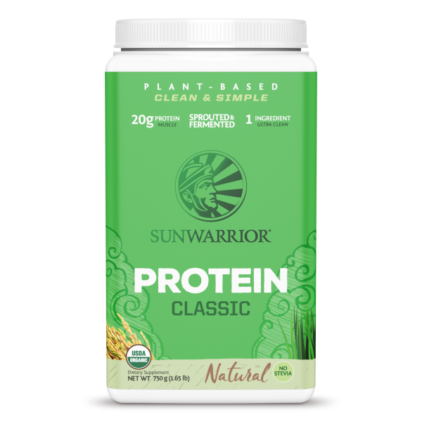 SunWarrior Classic Proteine Naturel 750 G
