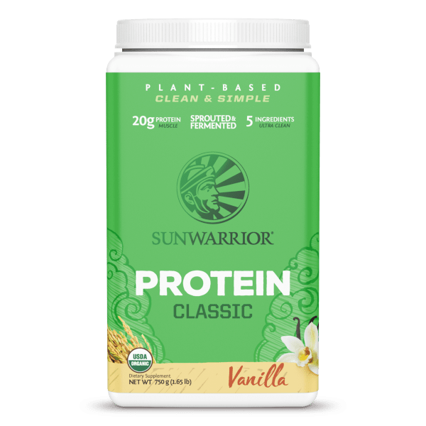 SunWarrior Classic Proteine Vanille 750 G