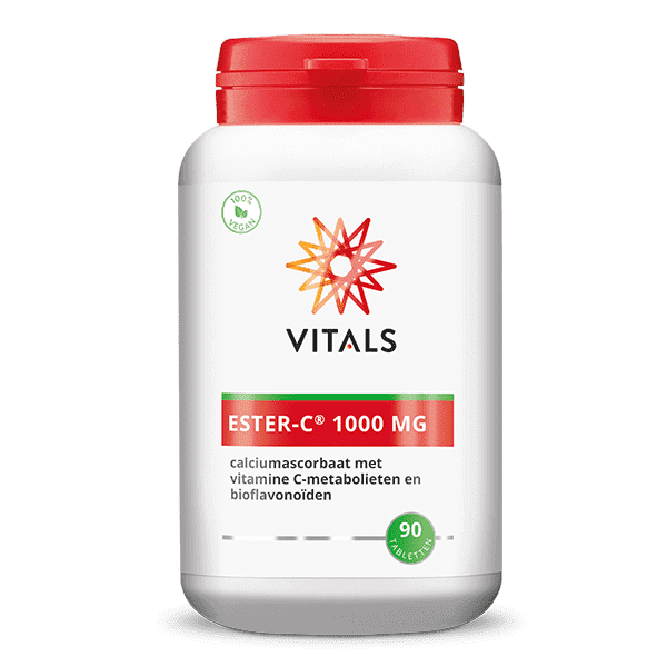Vitals Ester c 1000mg 90 Tabletten