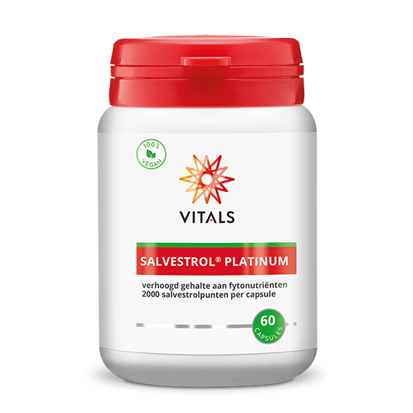 Vitals Salvestrol® Platinum 60 Capsules