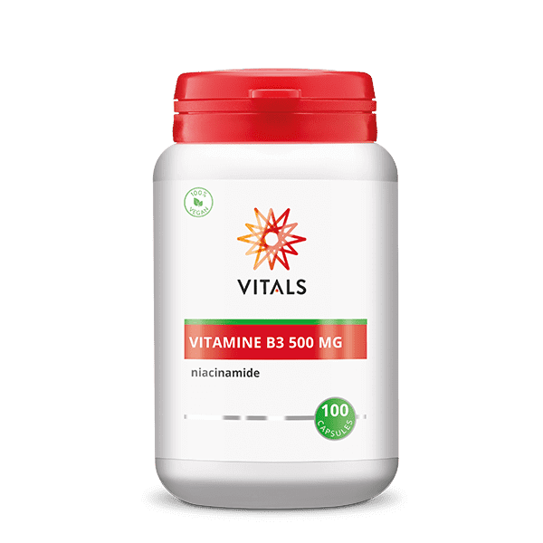 Vitals Vitamine B3 500mg 100 Caps