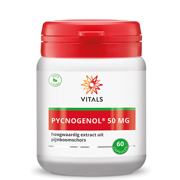 Vitals Pycnogenol® 60 Capsules