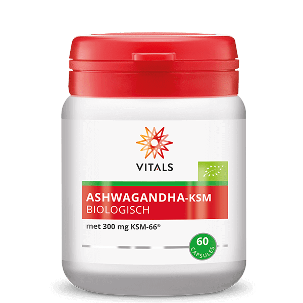 Vitals Ashwagandha ksm Bio 60 Capsules
