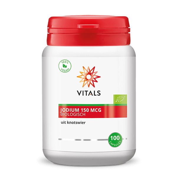 Vitals Jodium Biologisch 100 Caps