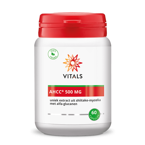 Vitals Ahcc® 60 Capsules (500mg)