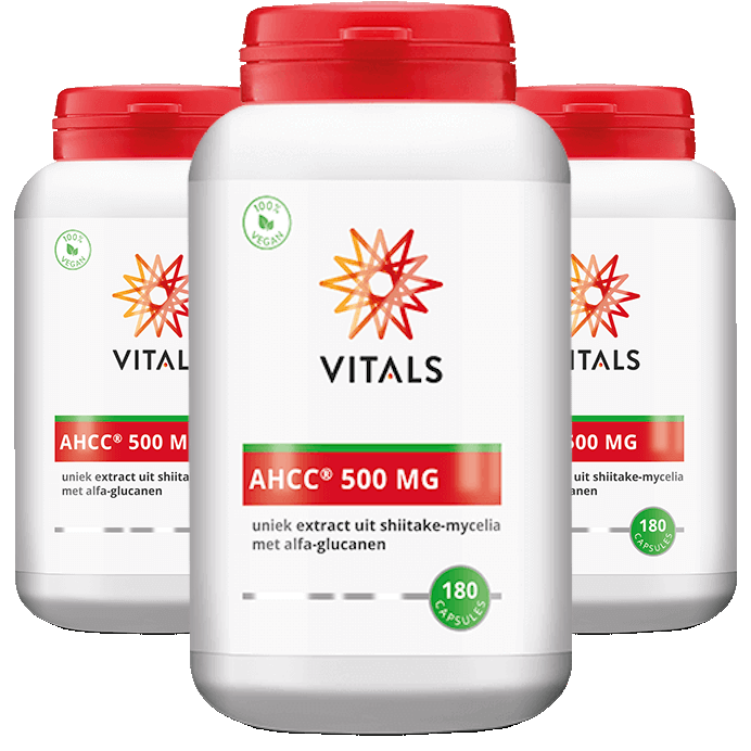 Vitals Ahcc 3 X 180 Caps Voordeelpakket