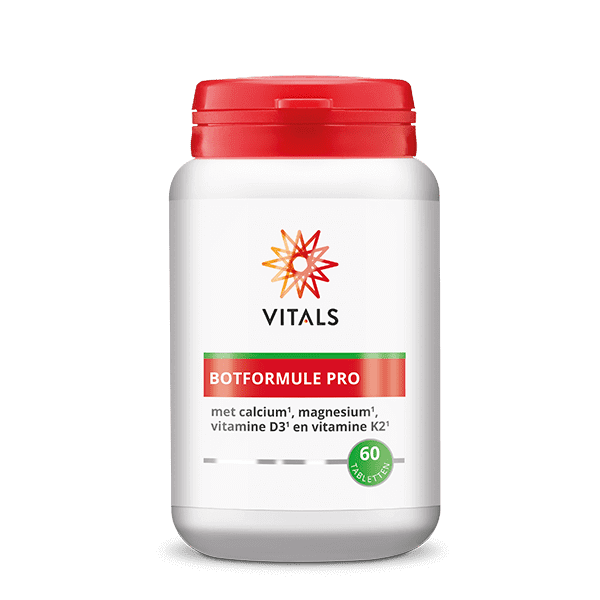 Vitals Bot En Tandformule Pro 60 Tabletten