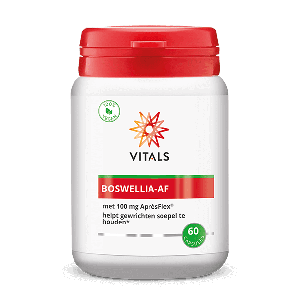 Vitals Boswellia af 60 Capsules