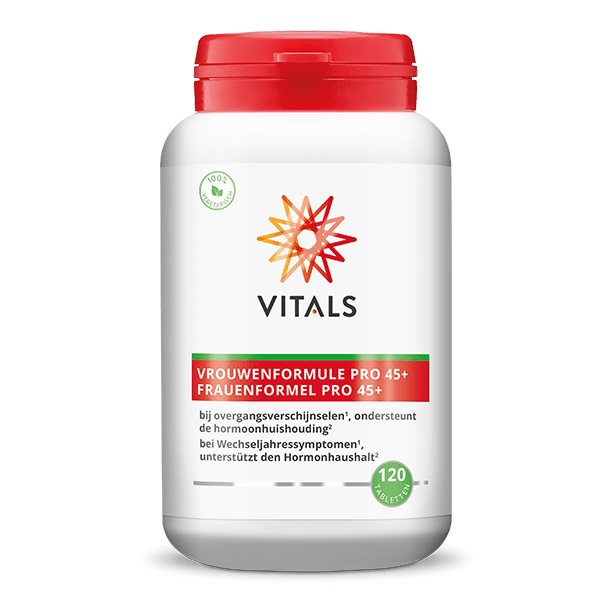 Vitals Vrouwenformule Pro 45 120 Tabletten