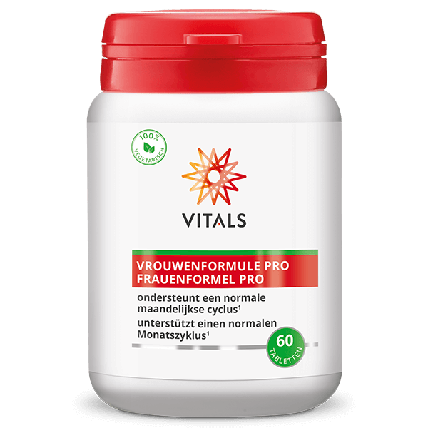 Vitals Vrouwen Formule Pro 60 Tabletten