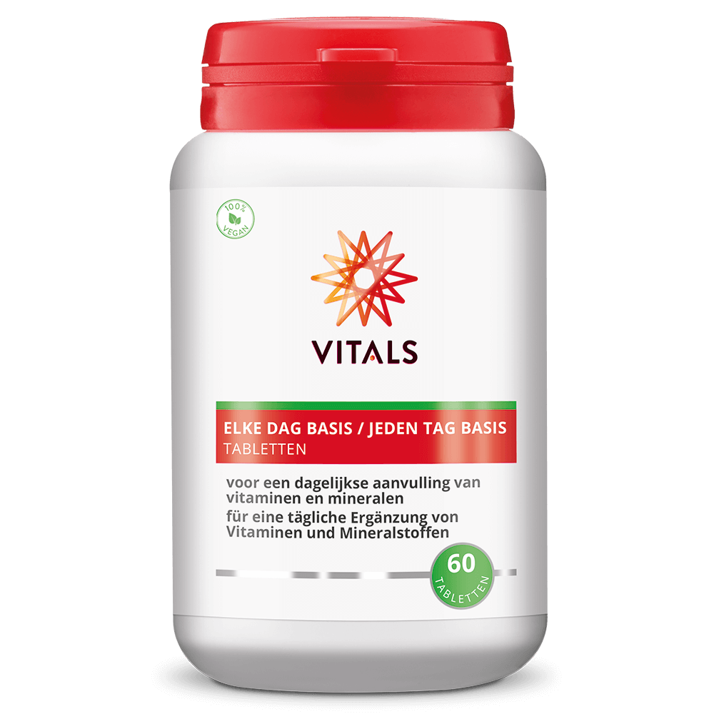Vitals Elke Dag Basis 60 Tabletten
