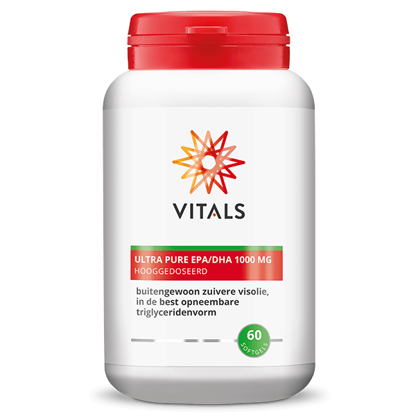 Vitals Ultra Pure Epa dha 1000 Mg 60 Softgels