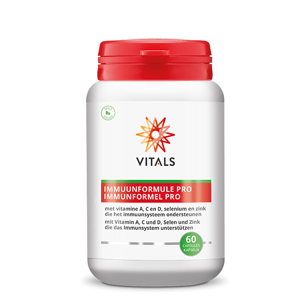Vitals Immuunformule Pro 60 Capsules