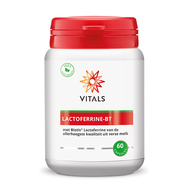 Vitals Lactoferrine bt 60 Capsules