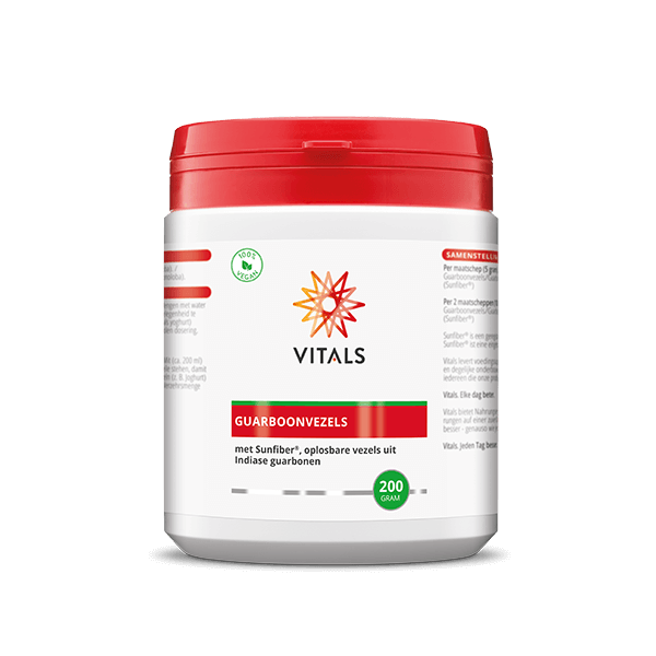Vitals Guarboonvezels 200 Gram