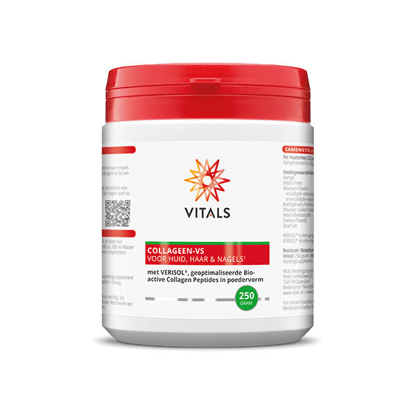 Vitals Runder Collageen vs 250 Gram