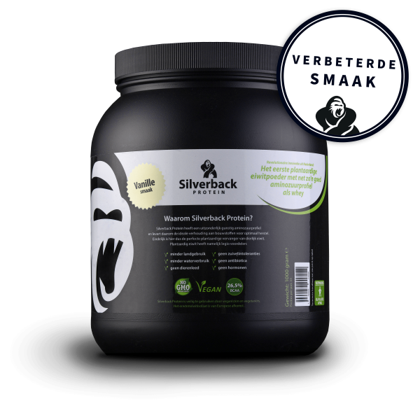 Silverback Classic Proteine Poeder Vanille 1kg
