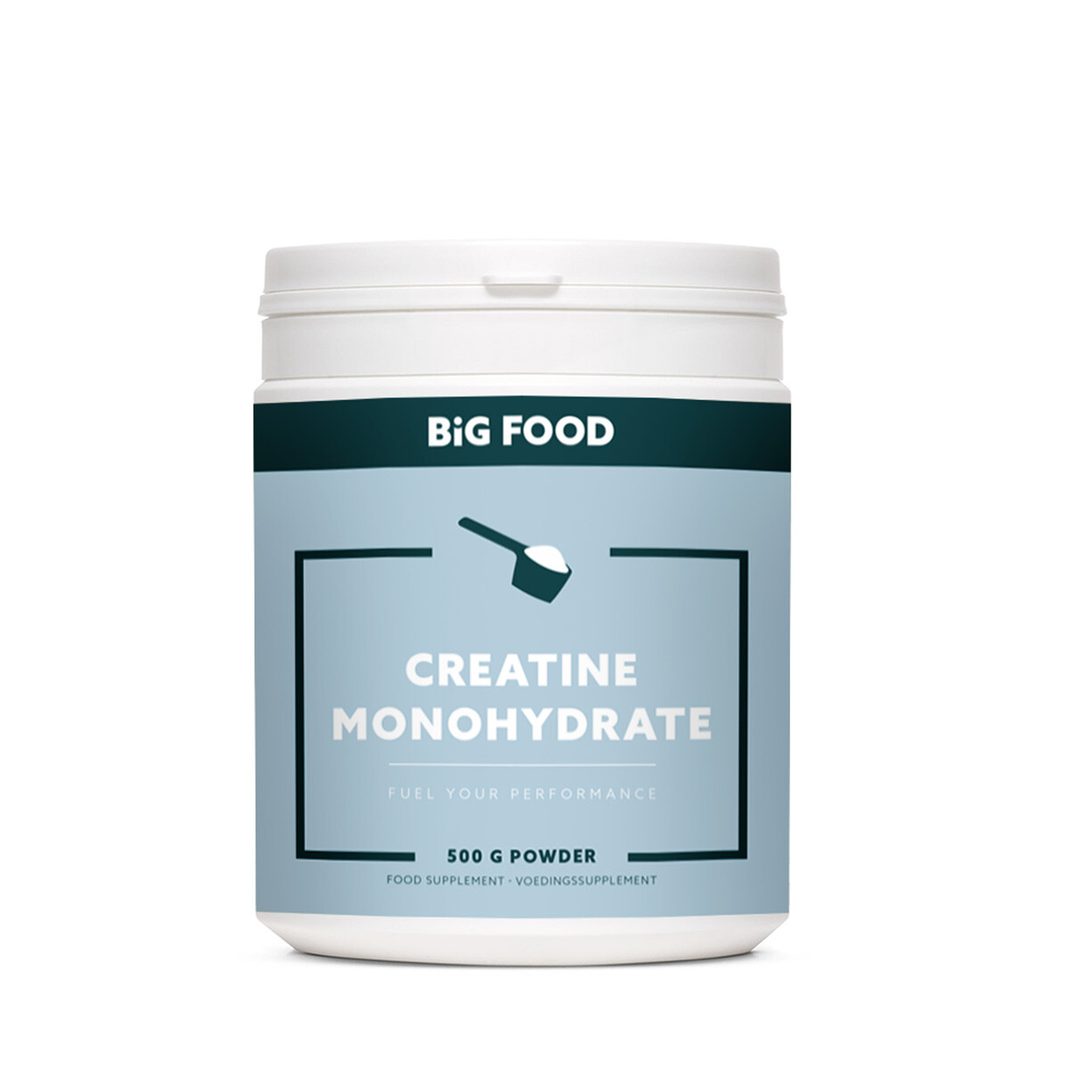 Big Food Vegan Creatine Poeder Monohydrate 500g