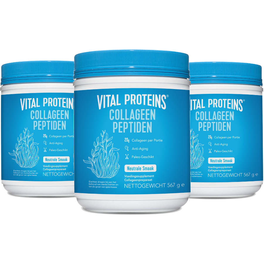 Vital Proteins Collageen Peptiden 3 X 567g Voordeelpakket