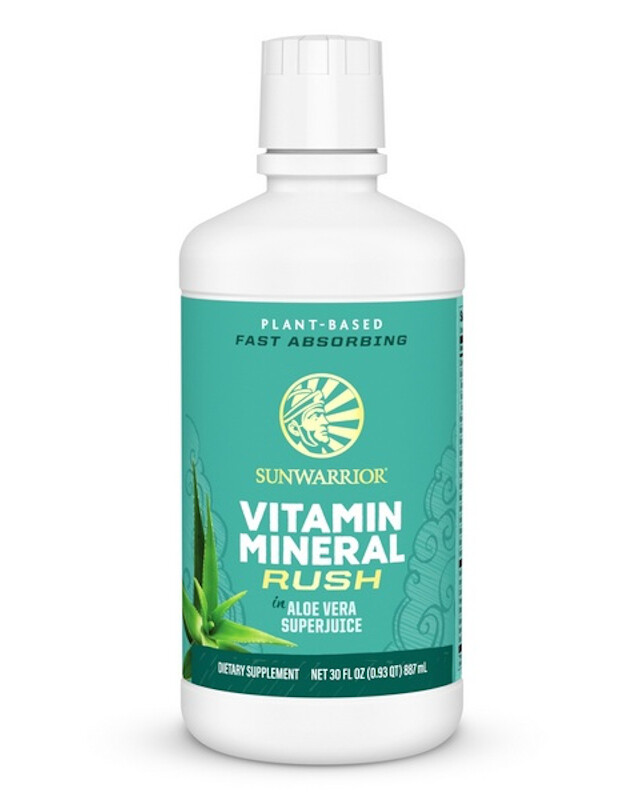 SunWarrior Vitamin Mineral Rush 887ml