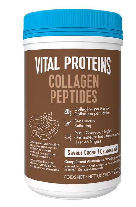 Vital Proteins Collageen Peptiden Cacaosmaak 297 G Tijdelijke Aanbieding