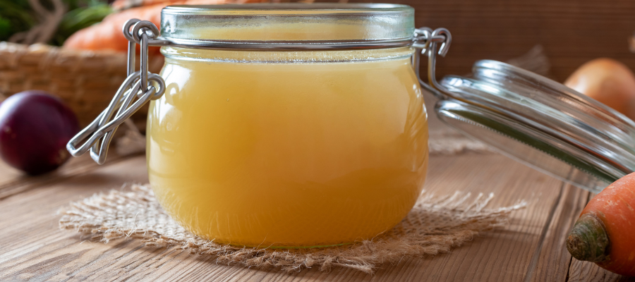 What are the benefits of beef bone broth?