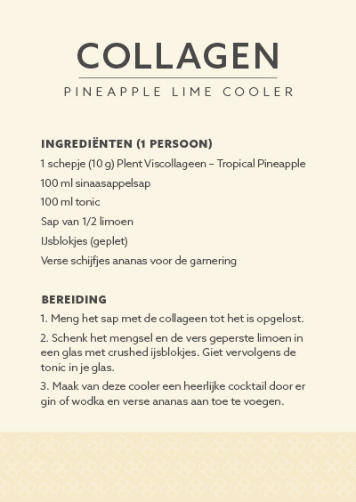 PINEAPPLE LIME COOLER