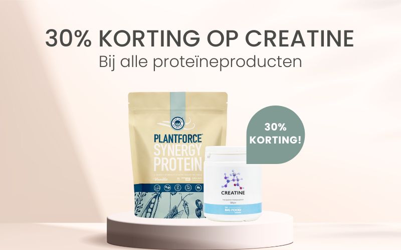 korting op creatine