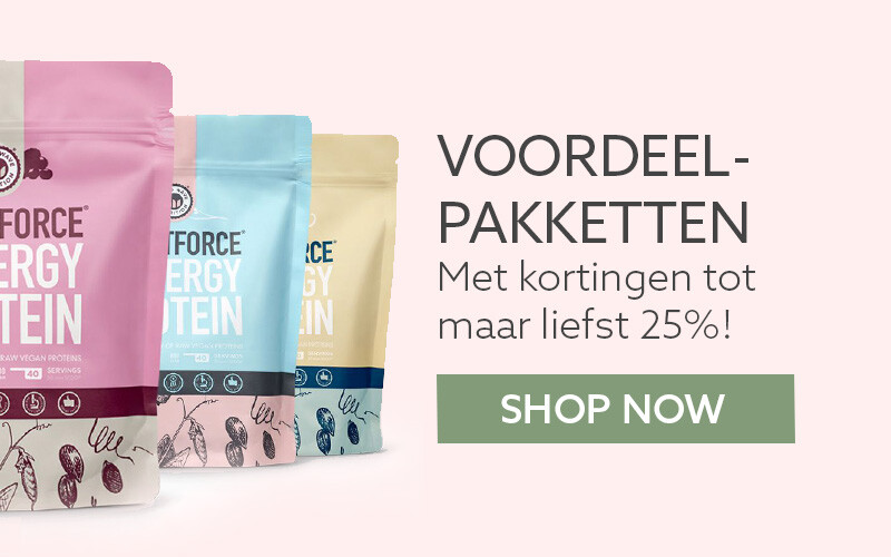extra korting op voordeelpakketten