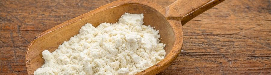 de kwaliteit van proteine