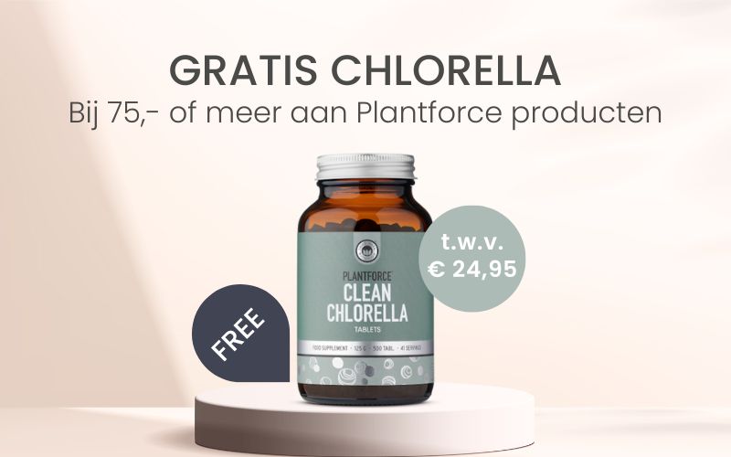 gratis chlorella plantforce